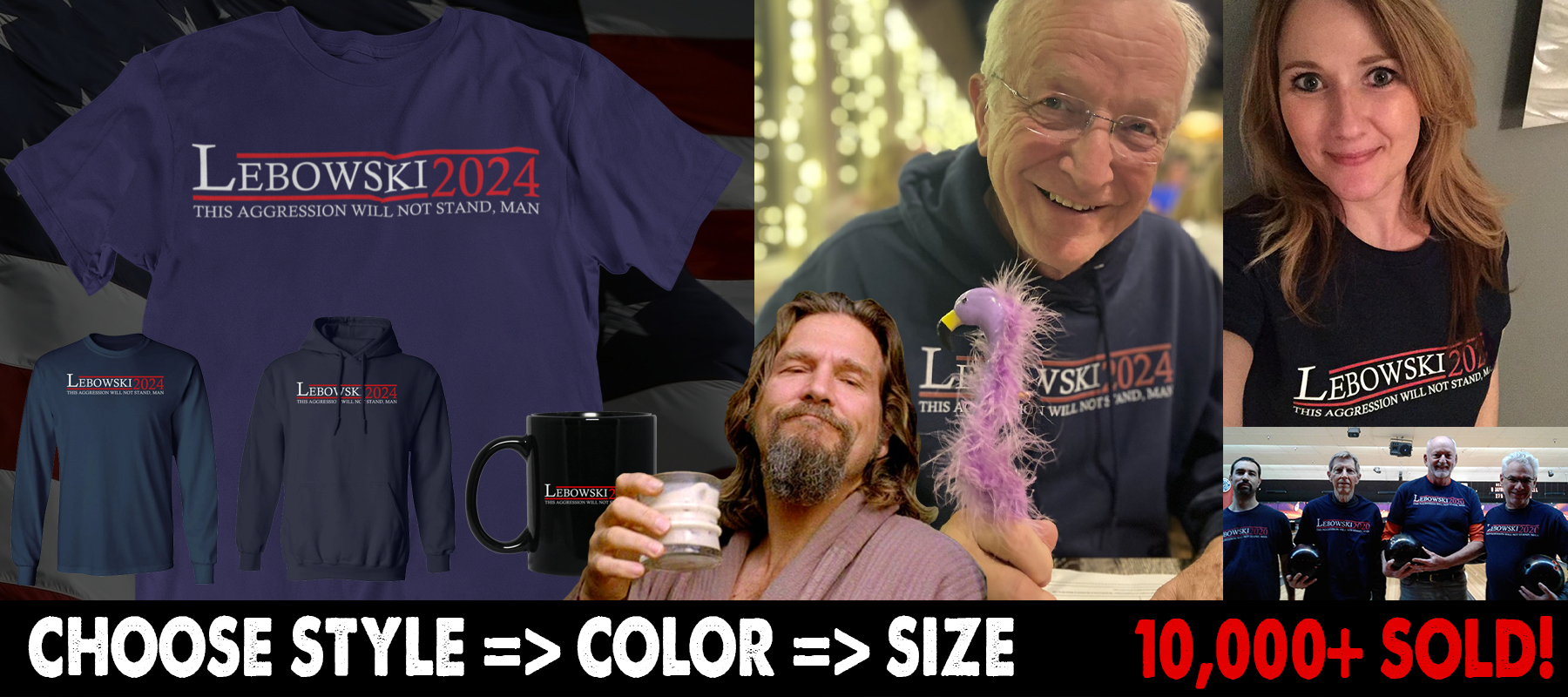 Lebowski 2024 Shirt