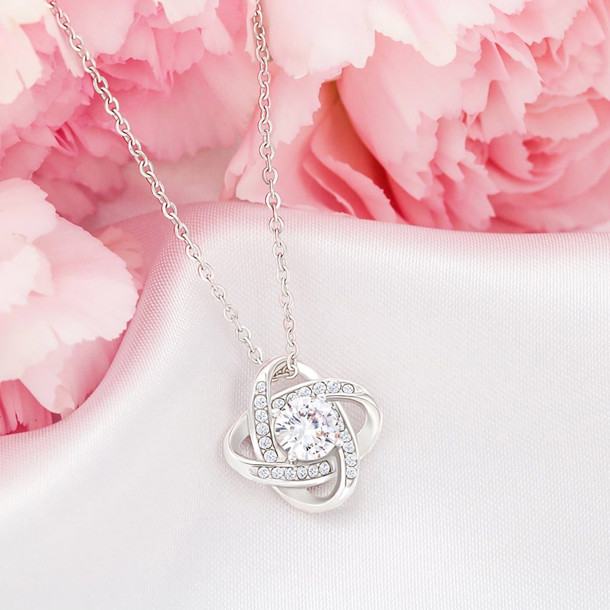 To My Mommy I May Just Be A Bump But I Love You More Than You Ever Know Pendant Necklace