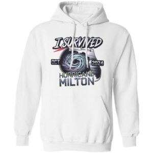 I Survived Hurricane Milton 2024 hoodie