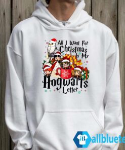 All I Want for Christmas is my Hogwarts letter Sweatshirt Hoodie White z65