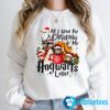 All I Want for Christmas is my Hogwarts letter Sweatshirt Sweatshirt White z66