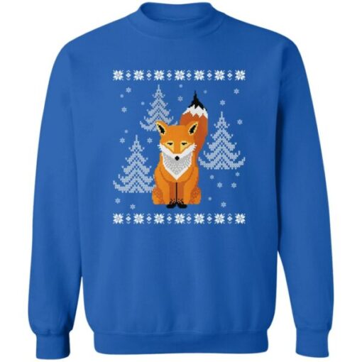 Big Fox Christmas Sweater