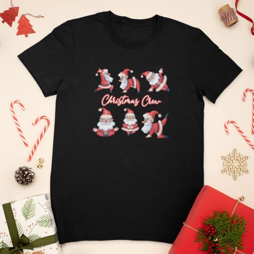 Christmas Crew Santa Family Matching Shirts Christmas Shirt Christmas Tee