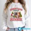 Christmas Movie Junkie Sweatshirt Sweatshirt White z66