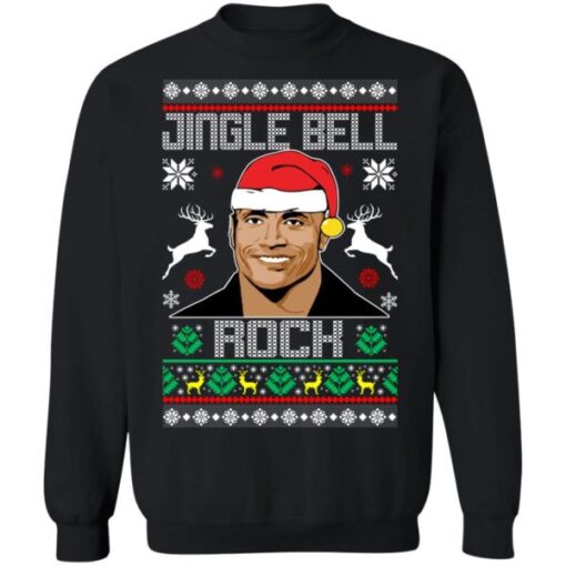 Dwayne Johnson Jingle Bell Rock Christmas Sweater