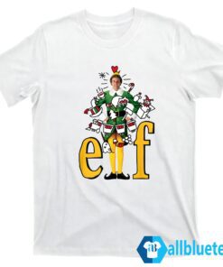 Elf Sketch Sweatshirt T shirt white