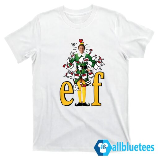 Elf Sketch Sweatshirt T shirt white