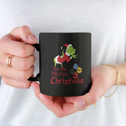 Grinch How The Bills Stole Christmas MUG