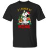 I Licked It So Its Mine Christmas Shirt