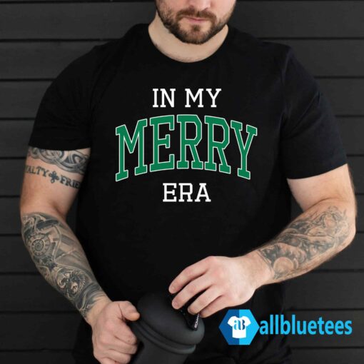 In My Merry Era Sweatshirt Men T Shirt Black G500