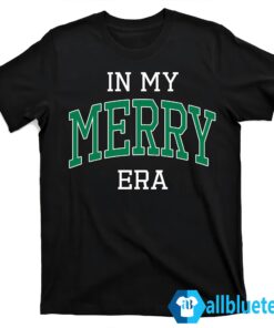 In My Merry Era Sweatshirt T shirt black