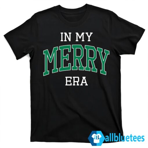 In My Merry Era Sweatshirt T shirt black