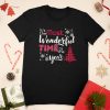 Its the most wonderful time of the year leopard christmas Shirt Xmas Gift
