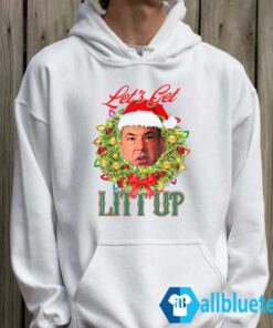 Louis litt christmas sweatshirt Hoodie White z65