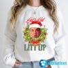 Louis litt christmas sweatshirt Sweatshirt White z66