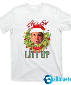 Louis litt christmas sweatshirt T shirt white