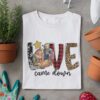 Love Came Down Christmas Shirt Christmas Jesus Shirts Christmas Shirts for Woman Christian