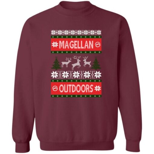 Magellan Outdoors Christmas Sweater