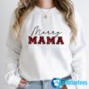 Merry Mama Sweatshirt Sweatshirt White z66