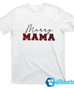 Merry Mama Sweatshirt T shirt white