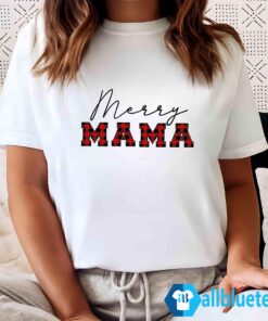 Merry Mama Sweatshirt Women T Shirt white L500