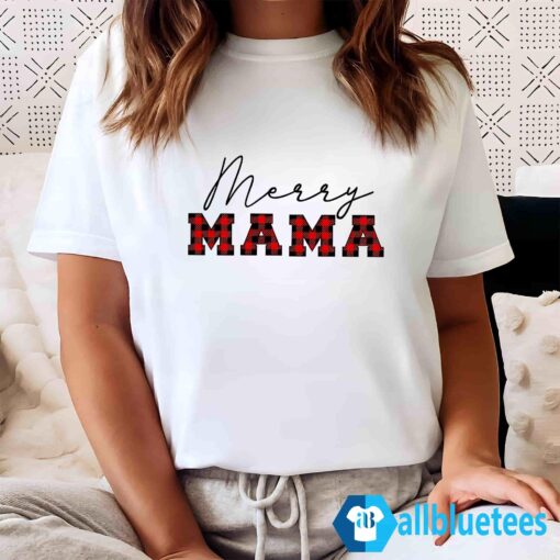 Merry Mama Sweatshirt Women T Shirt white L500