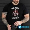 Santa Big nick energy shirt Men T Shirt Black G500