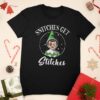 Snitches Get Stitches Funny Christmas T Shirt