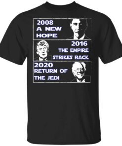 2008 A New Hope 2016 The Empire Strikes Back 2020 Return Of The Jedi Shirt.jpg