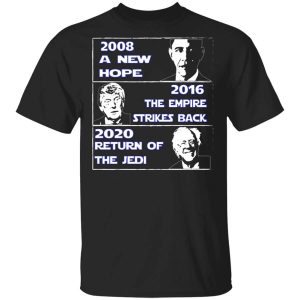 2008 A New Hope 2016 The Empire Strikes Back 2020 Return Of The Jedi Shirt.jpg