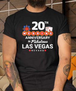 20th Wedding Anniversary Vegas Couple Vegas Anniversary Shirt.jpg