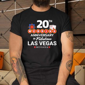 20th Wedding Anniversary Vegas Couple Vegas Anniversary Shirt.jpg
