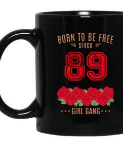 89 Born To Be Free Since 89 Birthday Gift Mug.jpg