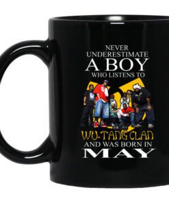 A Boy Who Listens To Wu Tang Clan And Was Born In May Mug.jpg