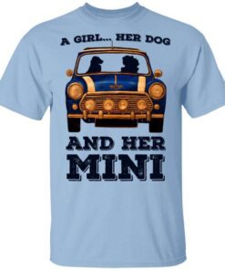 A Girl Her Dog And Her Mini T Shirt.jpg