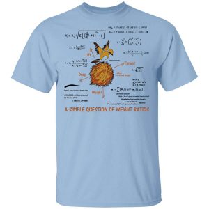 A Simple Question Of Weight Ratios Funny Math Teacher Shirt.jpg