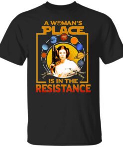 A Womans Place Is In The Resistance T Shirt.jpg