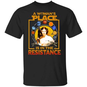 A Womans Place Is In The Resistance T Shirt.jpg