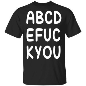 Abcd Efuc Kyou T Shirt.jpg