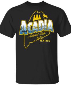 Acadia National Park Maine T Shirt.jpg