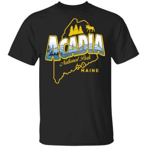 Acadia National Park Maine T Shirt.jpg
