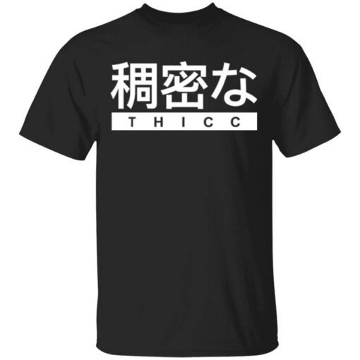 Aesthetic Japanese Thicc T Shirt.jpg