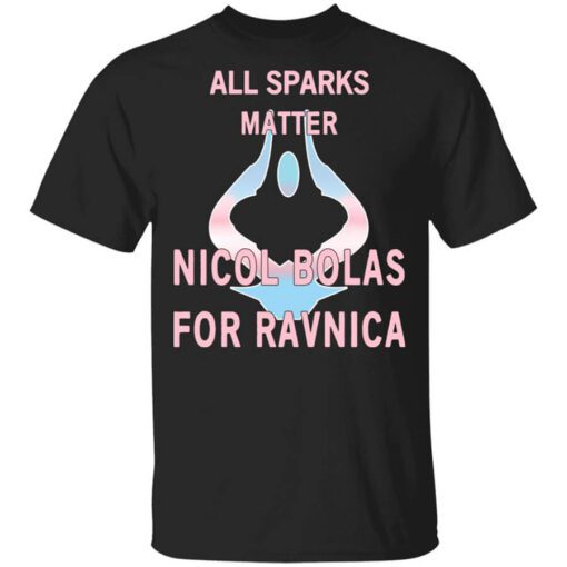 All Sparks Matter Nicol Bolas For Ravnica T Shirt.jpg