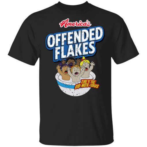 Americas Offended Flakes Theyre Ob Nox Jous Shirt.jpg