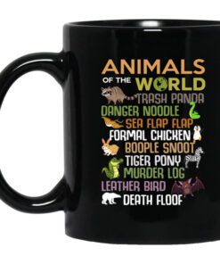 Animals Of The World Funny Animals Mug.jpg