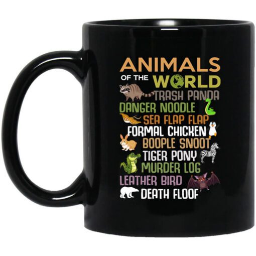 Animals Of The World Funny Animals Mug.jpg