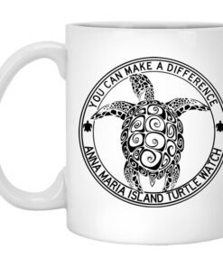 Anna Maria Island Turtle Watch You Can Make A Difference Mug.jpg