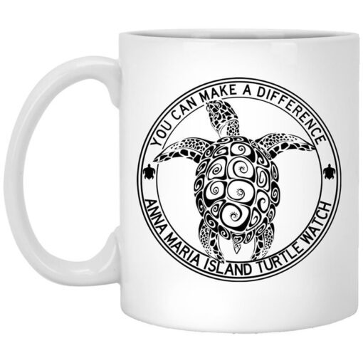 Anna Maria Island Turtle Watch You Can Make A Difference Mug.jpg