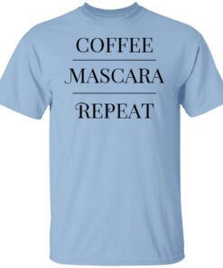 Annie Rose Coffee Mascara Repeat Shirt.jpg