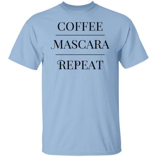 Annie Rose Coffee Mascara Repeat Shirt.jpg